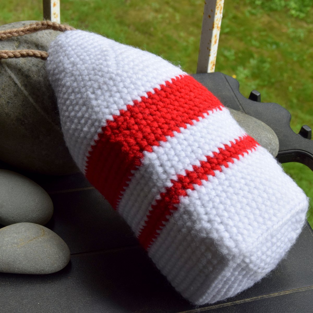 Crochet Lobster Buoy pattern! Easy to make, and beach-y fun!
madebyjody666.myshopify.com/products/lobst…
#buoy #crochet #crochetpattern #amigurumi #crochetbuoy #summercrochet #summercrafts #funcrafts #canada #novascotia #lobster #handmade