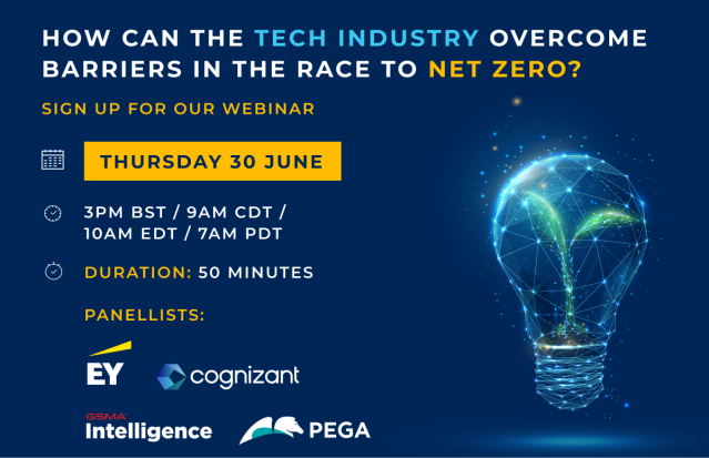 derekreesenyc's tweet photo. Hear from Tech Industry Leader from GSMA Intelligence, Cognizant Technology Solutions, Pegasystems, and iResearch’s on Best Practices for a Sustainability in the Tech Industry https://t.co/0yUFz7gC4v https://t.co/7AI9mrCF0Z