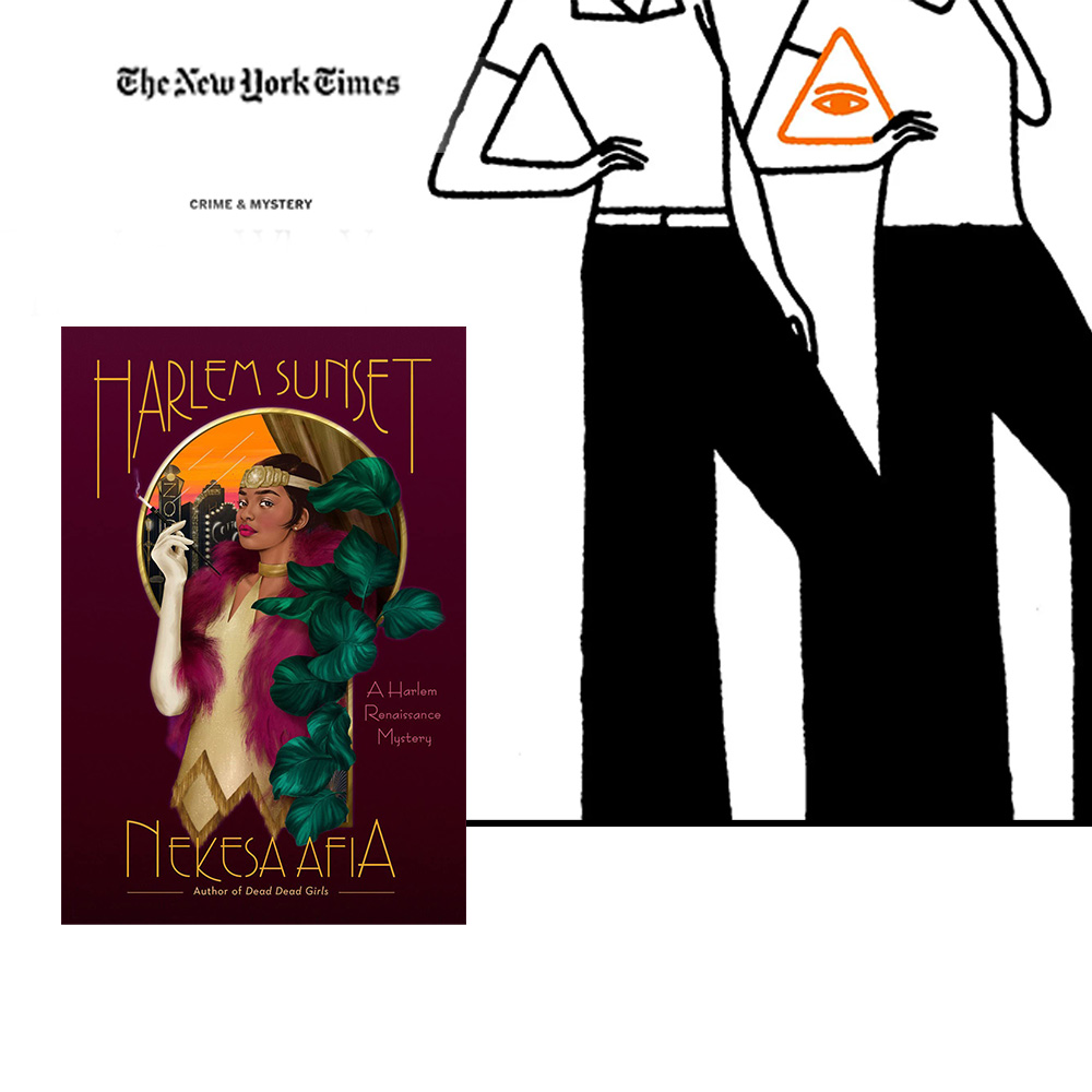 .@nekesaafia’s HARLEM SUNSET made the New Crime Fiction list by New York Times! nytimes.com/2022/06/24/boo…