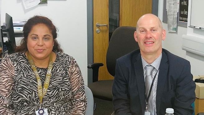 swpbpa's tweet photo. SWBPA meet with Cardiff West Headteacher to discuss SWBPA Yth Programme... 
Inspiring and encouraging our young leaders.... https://t.co/66Aj94MTUK