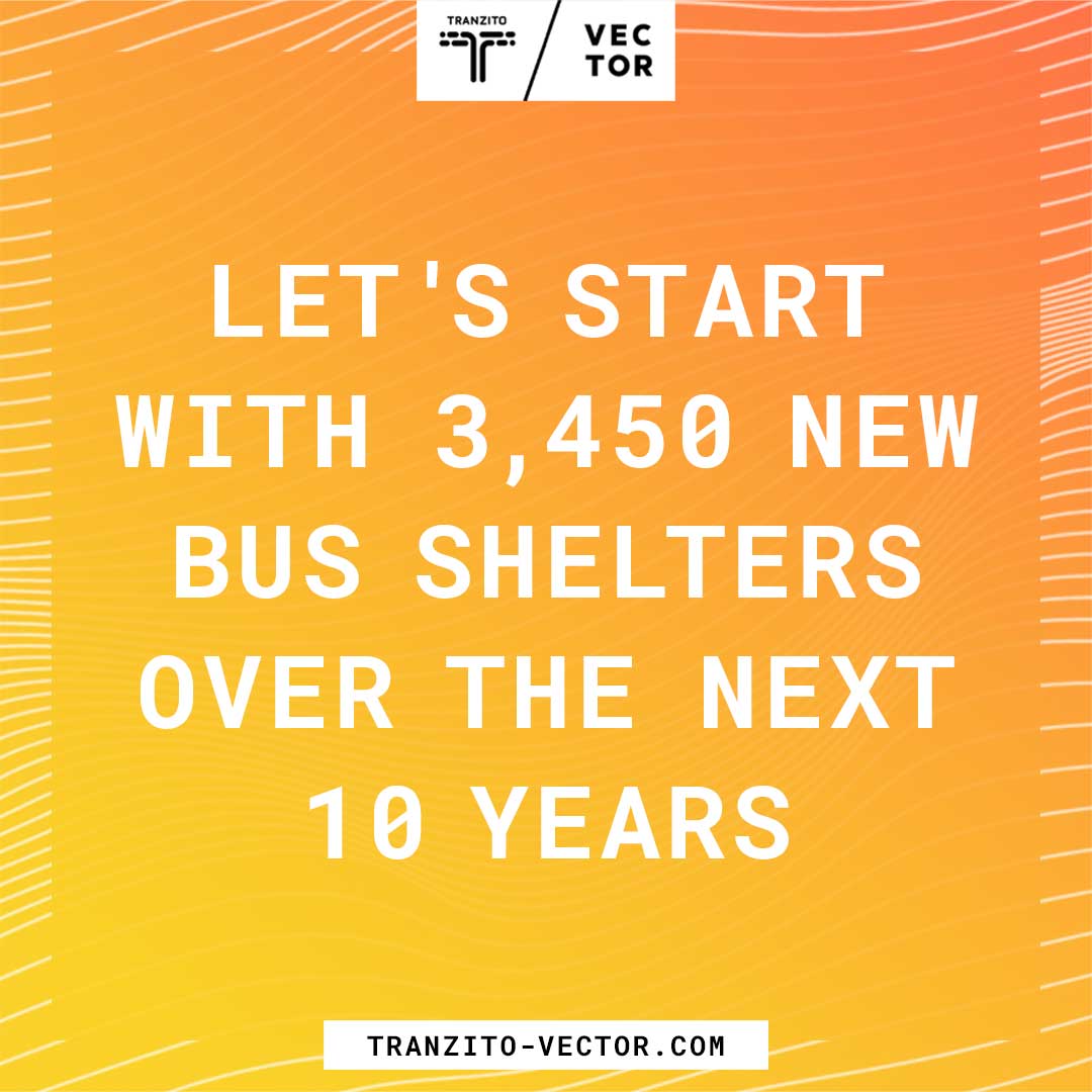 TranzitoVector's tweet photo. Our goal is to build over 3,000 new bus shelters over the course of 10 years for the city of #LosAngeles. LA bus riders deserve SHELTER, SHADE, SAFETY, and COMFORT, NOW.
Learn more at: https://t.co/vS7nQPefdW #ShadeNOW https://t.co/tBok0GiKqY