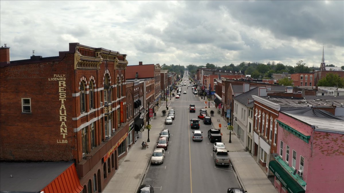 Downtown Napanee was a bustling regional shopping destination until Highway 401 was built. As the centre of the amalgamated township of Greater Napanee, the historic downtown is being transformed by a retail and residential revival. Tune in tonight at 7pm ET on @wearetvo to watch