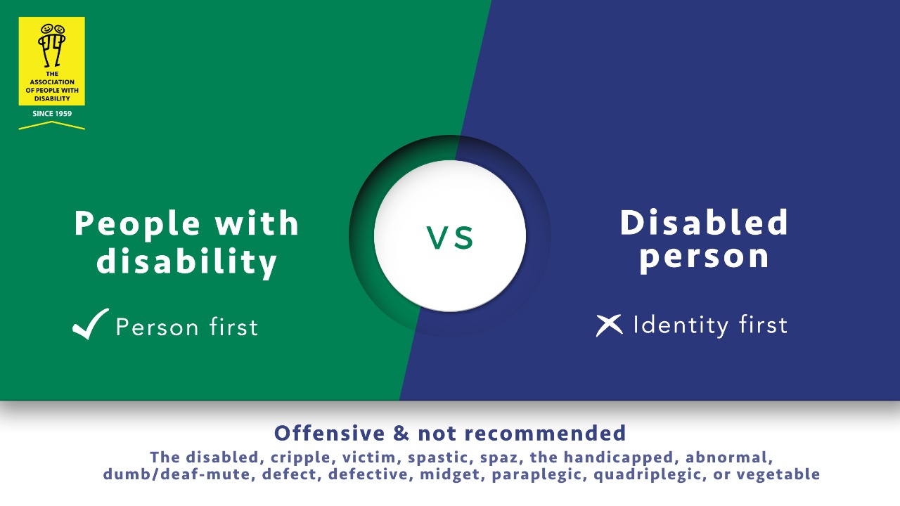 Apd India Problematic Words Used For Peoplewithdisability Create Stereotypes Let S Be Careful With Our Words To Make This World A Better Place To Live In For People With Disability As Well