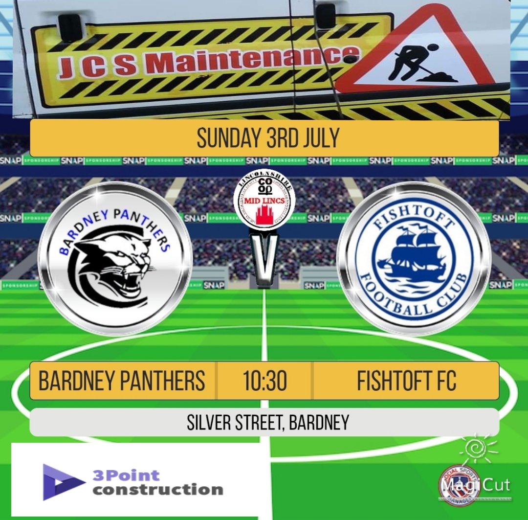 FishtoftYouthFc's tweet image. After:
195,177,600 Seconds
3,252,960 minutes
54,216 hours
2,259 days
322 weeks and 5 days
74 months and 7 days
6 years, 2 months and 7days

Fishtoft FC return with a youth team this Sunday. The U13's start there pre-season friendlies away at Bardney Panthers, kick off is 10:30am