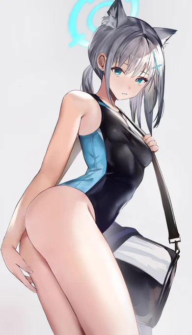 17日目、砂狼シロコ 最高.
#100日チャレンジ  #ブルアカ 