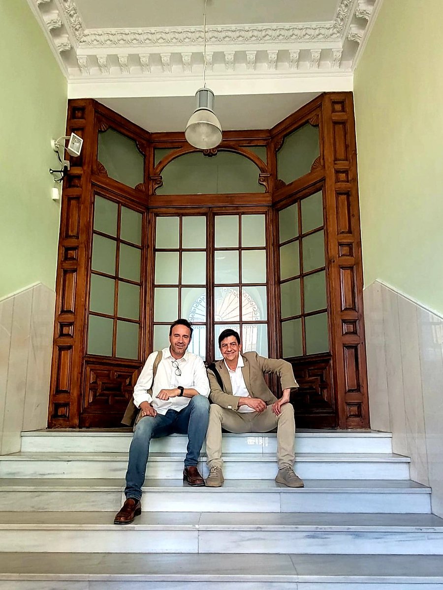 MotaVignolo's tweet photo. Empezamos las obras del Hotel Iberia, uno de los edificios más irónicos de Cuenca. ¡Y lo hacemos sumando a Javier Bernalte al equipo!.
https://t.co/IHprEFzcV8 https://t.co/IxKLsWAa0C