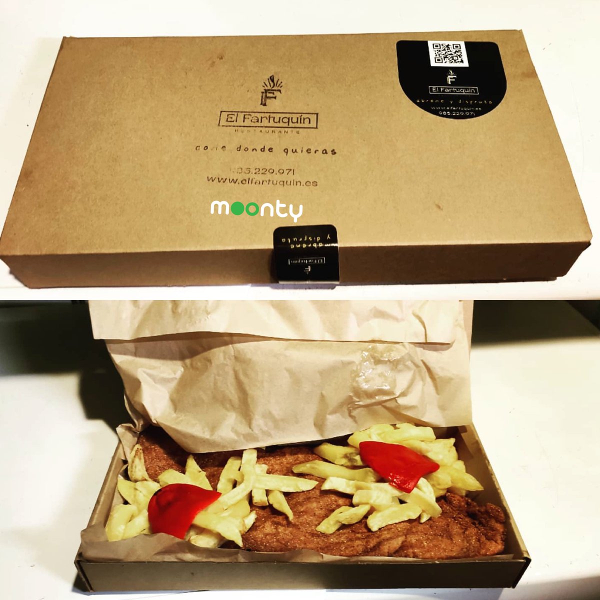 Moonty_app's tweet photo. ¿Cachopo #singluten?

SI. En @EFartuquin  👏

Pídetelo por https://t.co/K4iV9h1fvO 😊 https://t.co/rThDMz1hj0