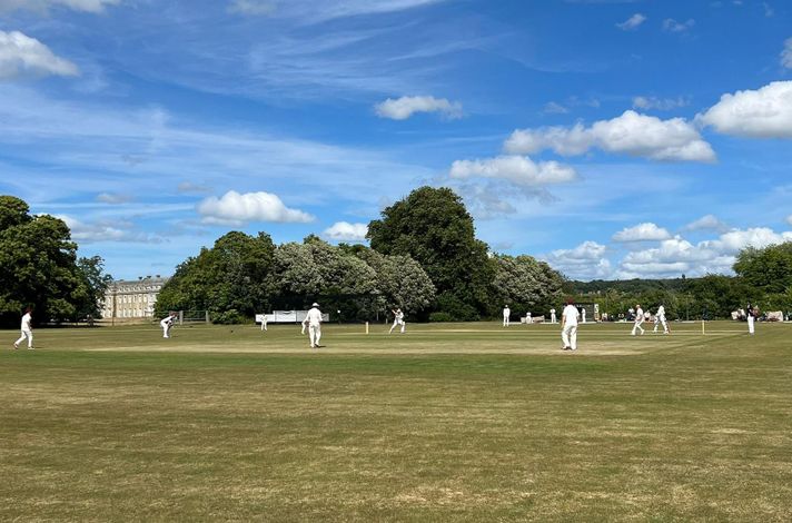 Beautiful day yesterday @PetworthNT for just our 2nd match of the season. 50s for @shripalshah10 and @PaoloSmudger created a good platform and the bowlers just managed to keep Petworth Park CC at arms length in the chase. Many thanks to our wonderful hosts for their hospitality.