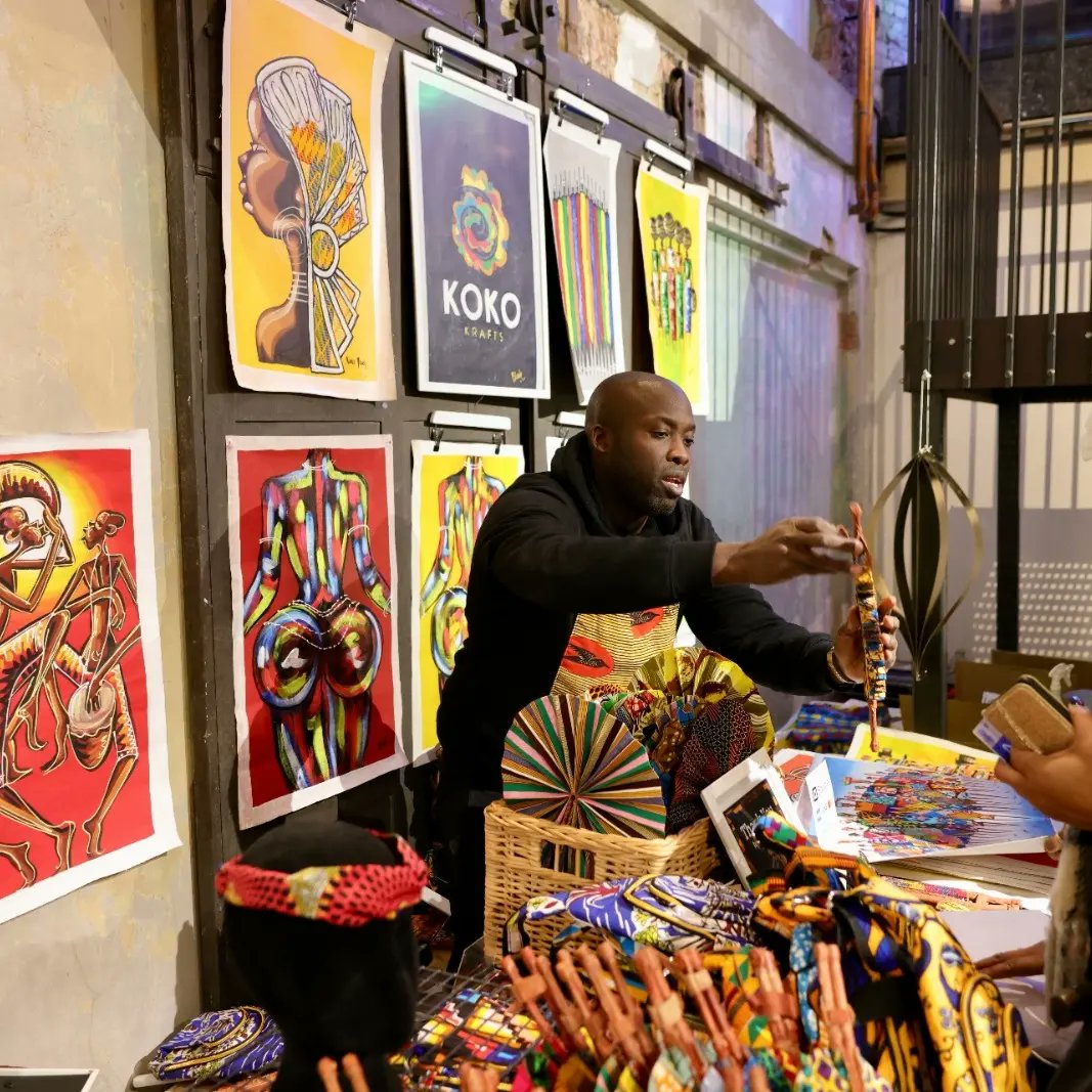 oneandwe_'s tweet photo. New conversation with founder of Black Culture Market, Jen Baptiste. Head to https://t.co/jpXGwbwusz to read more about this wonderful celebration of African &amp; Caribbean Culture &amp; Commerce, and the discussion on Black-owned businesses today.

#blackculturemarket https://t.co/ZUHD3JFbUD
