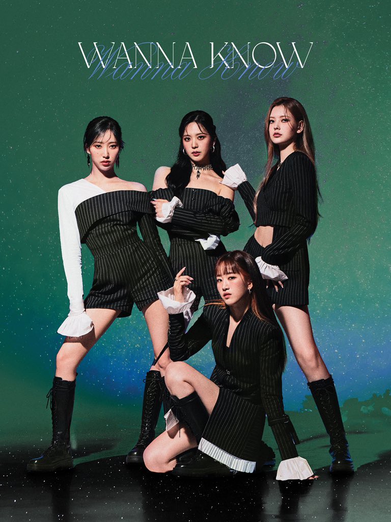 LINDAS!! O IRRIS divulgou foto conceitual em grupo para o lançamento do mini álbum "WANNA KNOW" dia 6 de julho

#IRRIS #WANNAKNOW #KPOP