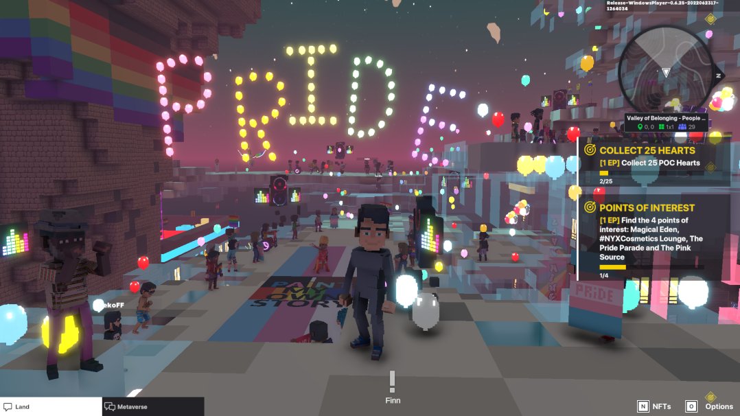 chloele705's tweet photo. @TheSandboxGame @People0fCrypto I just participated in the #BelongingWeek contest for a chance to win a People of Crypto Avatar! Check out my screenshot below!
👇 https://t.co/2xfzm2RIUw