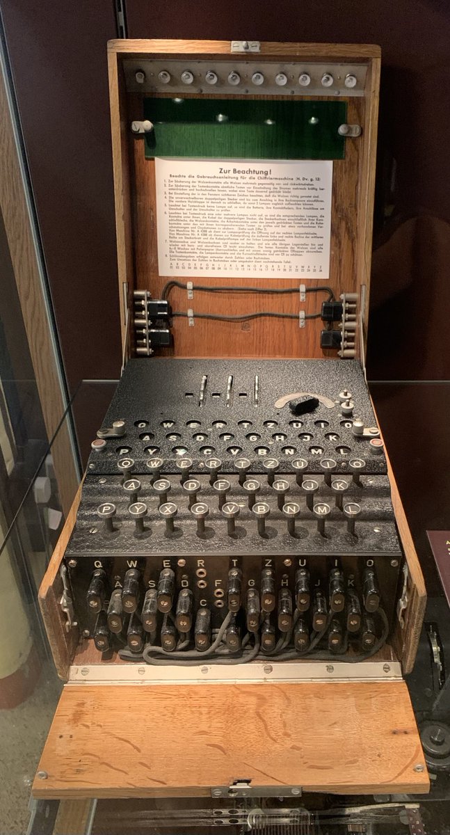 BeaverWestminst's tweet photo. Visiting #theintelligencefactory @bletchleypark today and national museum of computing, guiding for @AndanteTravels https://t.co/mJQesBhUDO