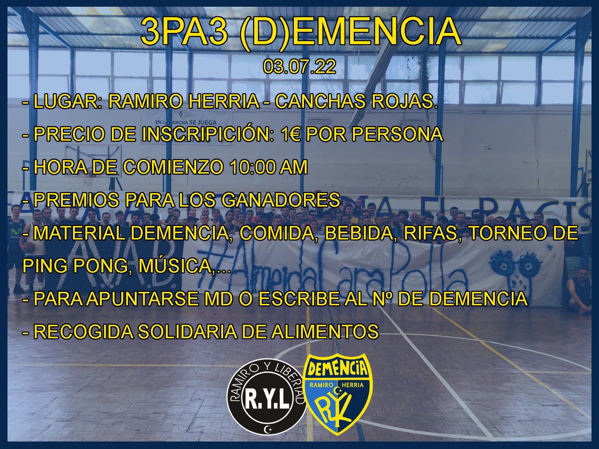 Apuntaos, no sé a qué esperáis.