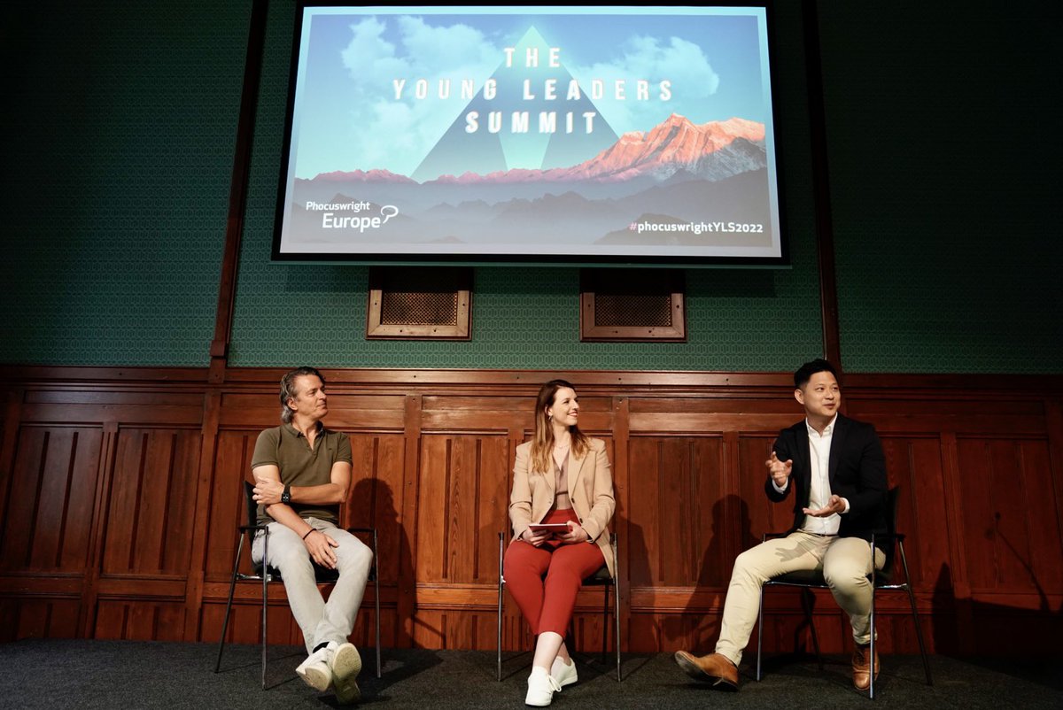 Engaging panel interview with moderator <a href="/AurelieKrau/">Aurelie Krau</a> and speakers <a href="/jeve/">Jeroen van Velzen</a>, CEO &amp; Co-founder of RoadMap alongside <a href="/jeff_m_pan/">Jeff Pan</a>, Venture Builder, McKinsey &amp; Company.
#phocuswrightYLS2022 #phocuswright