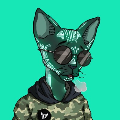 NGL been looking forward to repping my <a href="/CetsOnCreck/">CetsOnCreck is now CETS</a> illuminati for an age, 1 of 3 cets I own. 

Can’t wait to interact with the <a href="/CetsCommunity/">Cets Co</a> and a big fan of <a href="/peblo69/">peb</a> 

Do cets follow cets ????????

#NewProfilePic #cetsoncreck #Solana