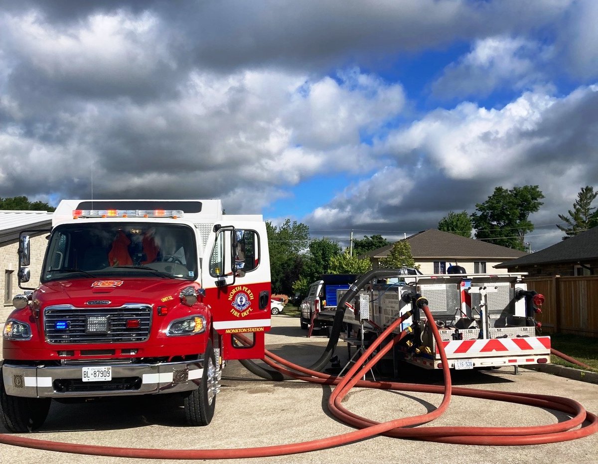 CarrierEmerg's tweet image. Kevin is conducting annual pump testing today for North Perth Fire Department. Making sure the fleet is mission critical ready to protect the community! @northperthfd #partofyourteam #nfpa #evt