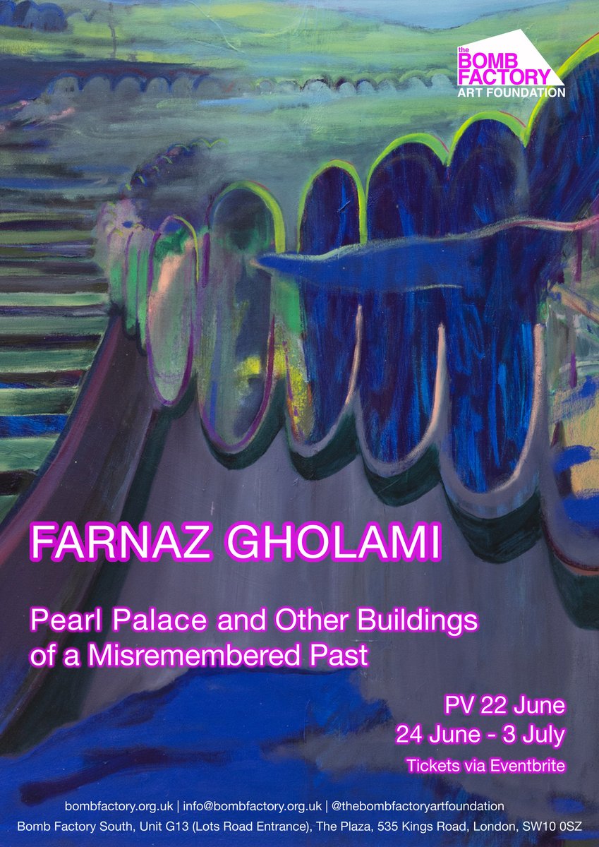 The Bomb Factory Art Foundation tweet media