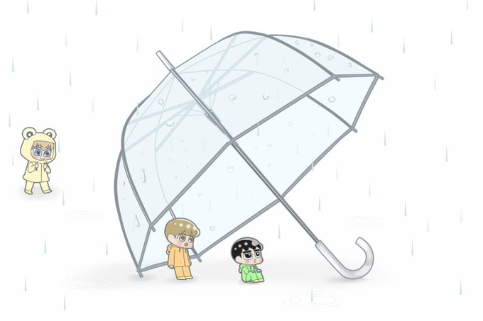「雨宿り」のTwitter画像/イラスト(新着))