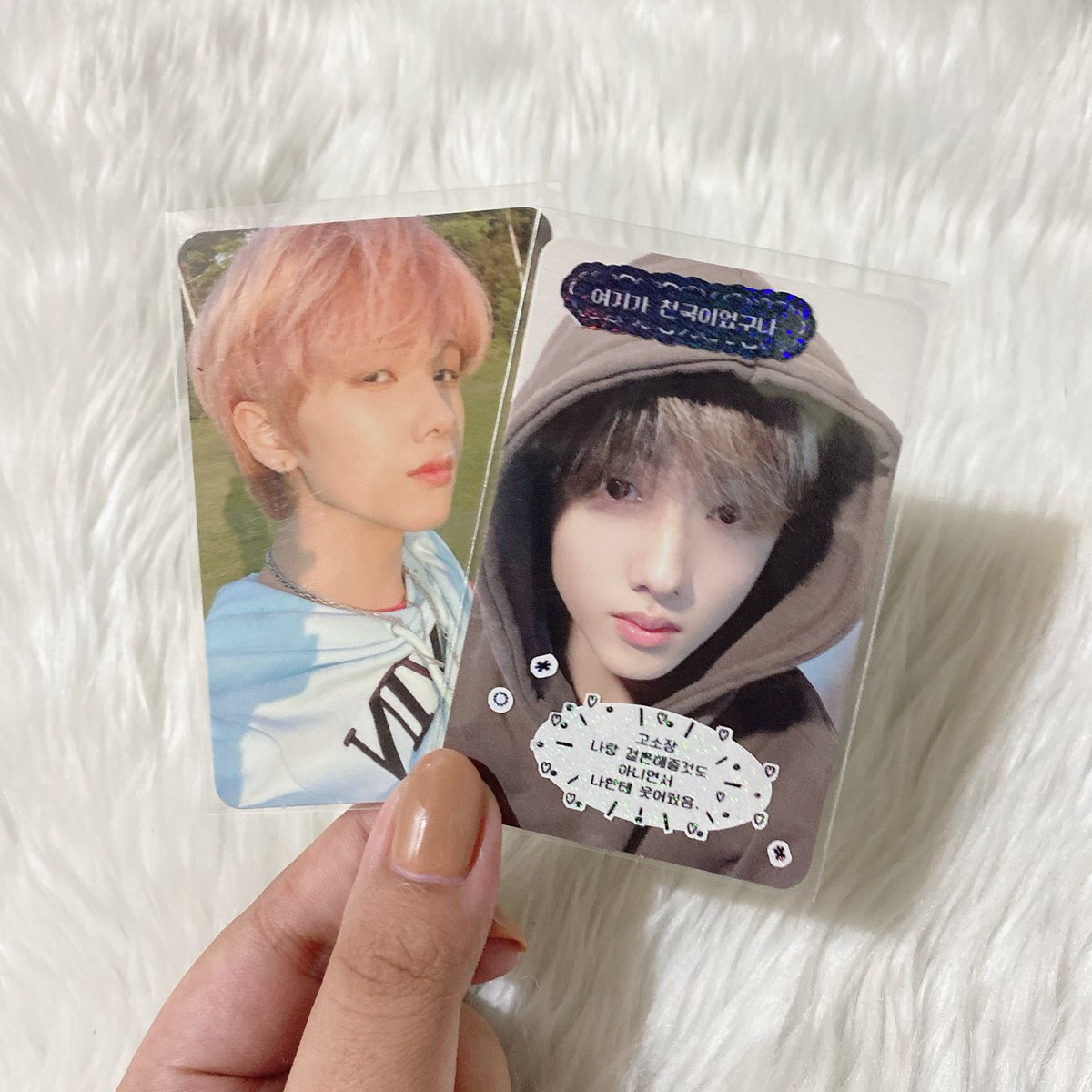 sbcarts's tweet photo. ˗ˏˋ 💌 happy mail | @budolspreephˎˊ˗

— hello! thank you for packing jisung safely &amp; tysm din po for the freebies. 'till our next transaction 🤍 #BudoledBy_BDSPH https://t.co/SaaeF9J8DU