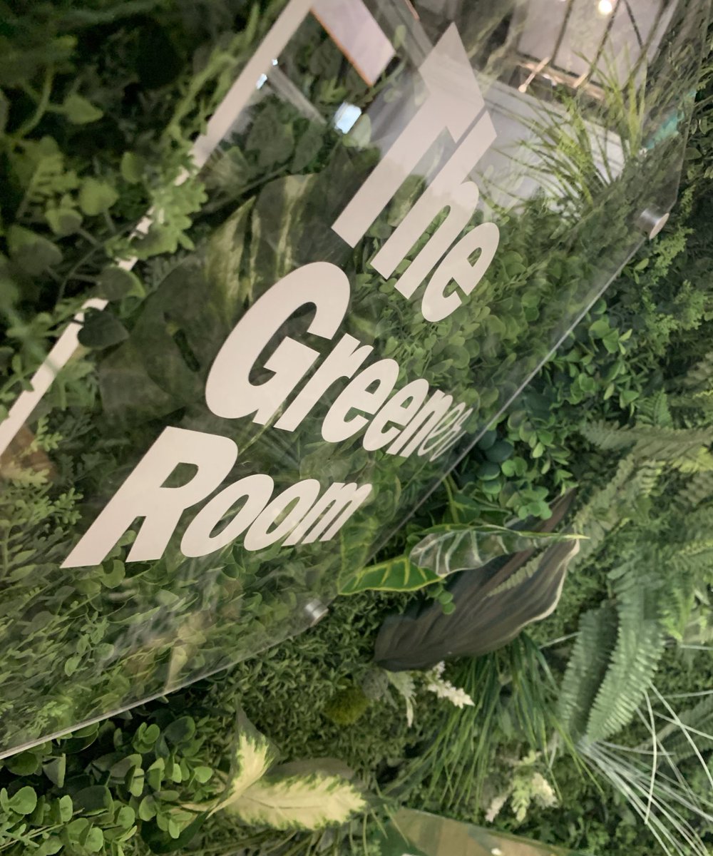 #TheGreenerRoom has landed at #Housing2022! 🌍

Let’s talk sustainable marketing and communications. Changing the brief and understanding and asking the “why”.