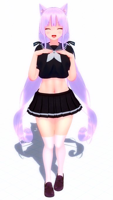 お名前は紫藤ひより(しどう ひより)
甘えん坊さん枠 