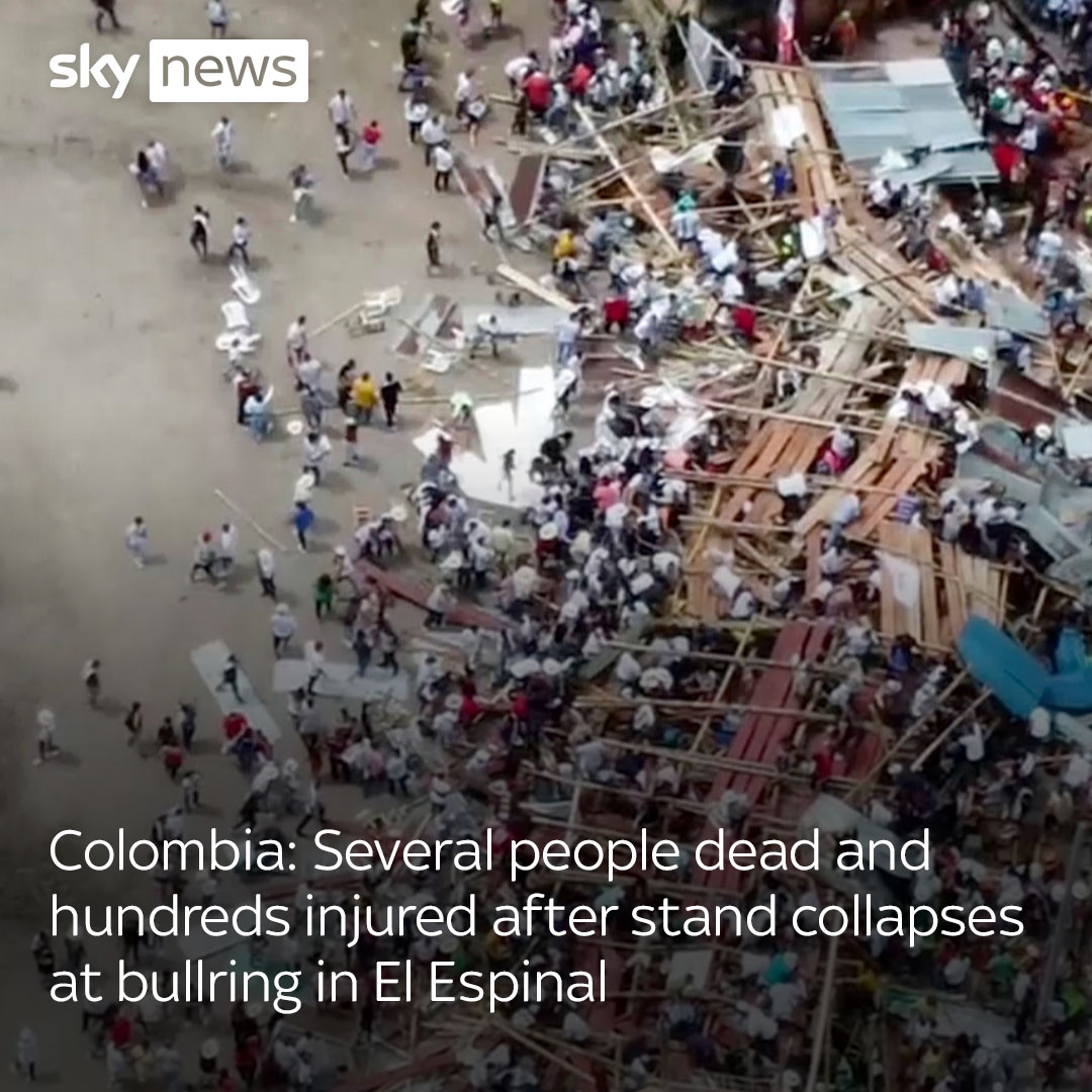 Sky News on Twitter "At least four people have reportedly been killed(01)
