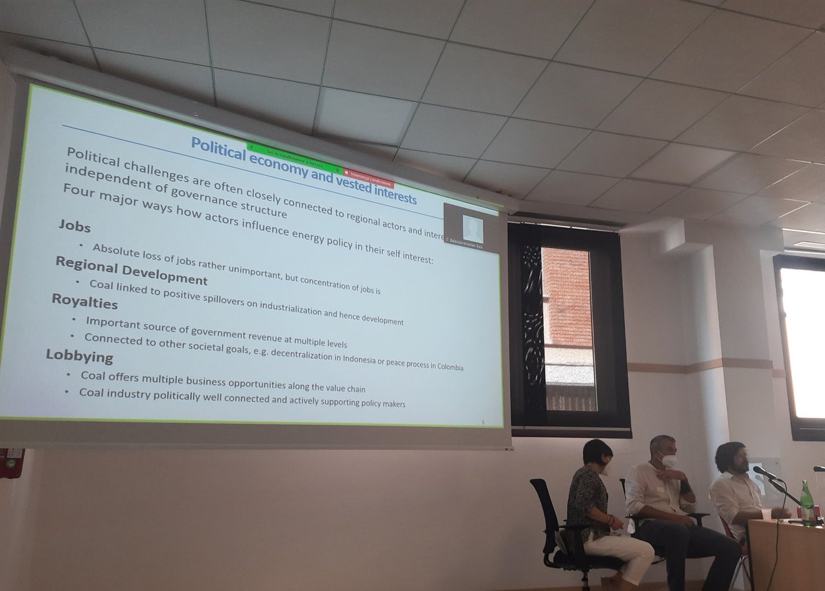 Kicking off the EAERE pre-conference workshop on the Economics of the Just and Equitable Transition! #eaere2022 #JustTransition