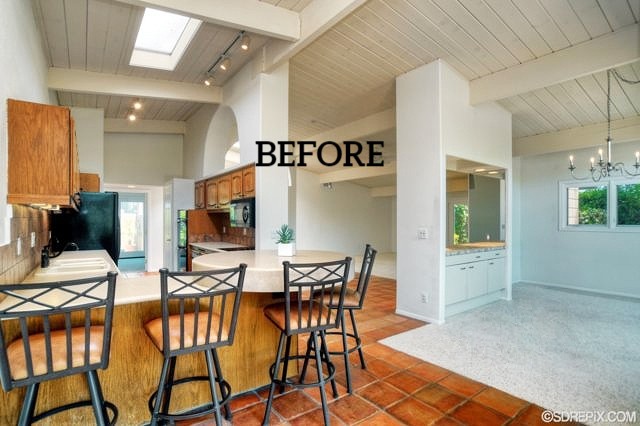 DixielineSoCal's tweet image. Fresh energy has been created with this new gathering space ❗

#beforeandafter  #beforeandafterdesign #beforeandafterinteriors #newspace #newenergy #modernkitchen #kitchenupgrade