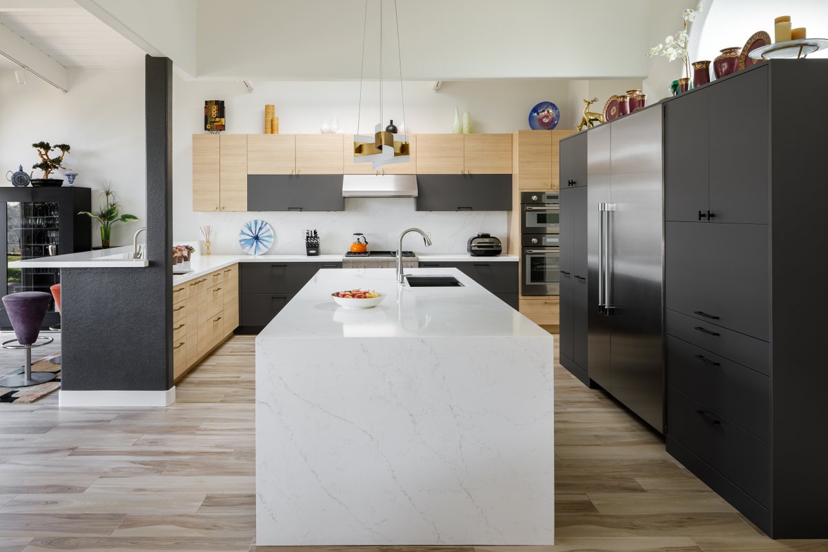 DixielineSoCal's tweet image. Fresh energy has been created with this new gathering space ❗

#beforeandafter  #beforeandafterdesign #beforeandafterinteriors #newspace #newenergy #modernkitchen #kitchenupgrade