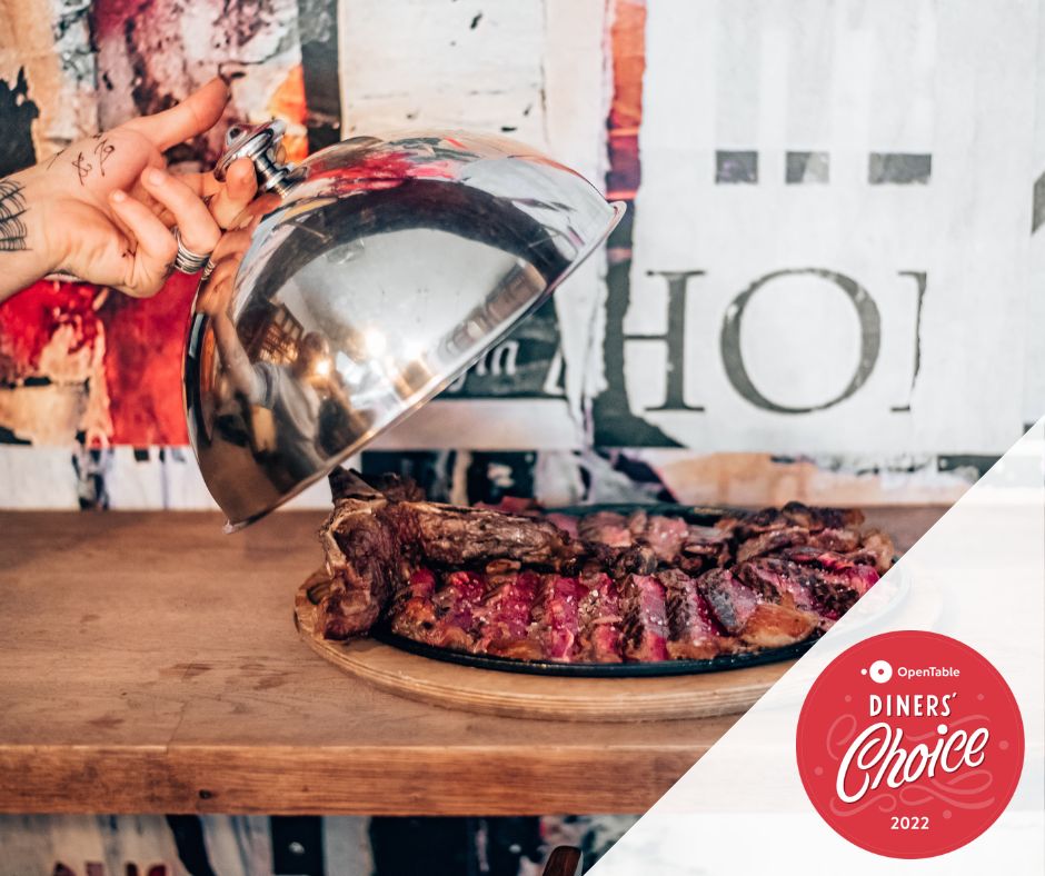 🎖️Grazie!!! We have been awarded by our clients through OpenTable Diners' Choice lists, as outstanding restaurants based on feedback from our diners and we couldn't be so prouder! Book your table now 👇 macellaiorc.com/exmouth-market #macellaiorc #exmouthmarket #award #steakrestaurant