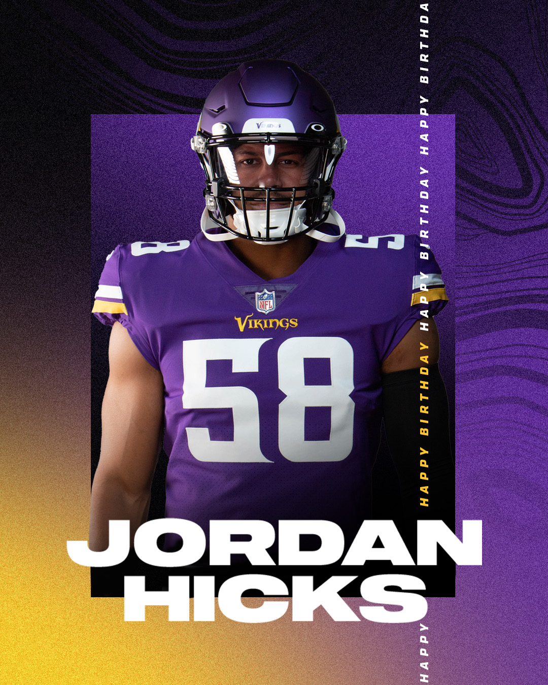 Minnesota Vikings on X: Happy birthday, JJ ✈️✈️  /  X