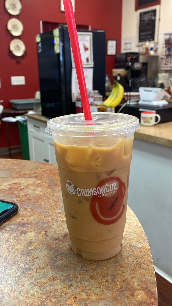 This is how I start my morning off right. Ice coffee while I’m taking my morning walk. #sips #bowingstickboy