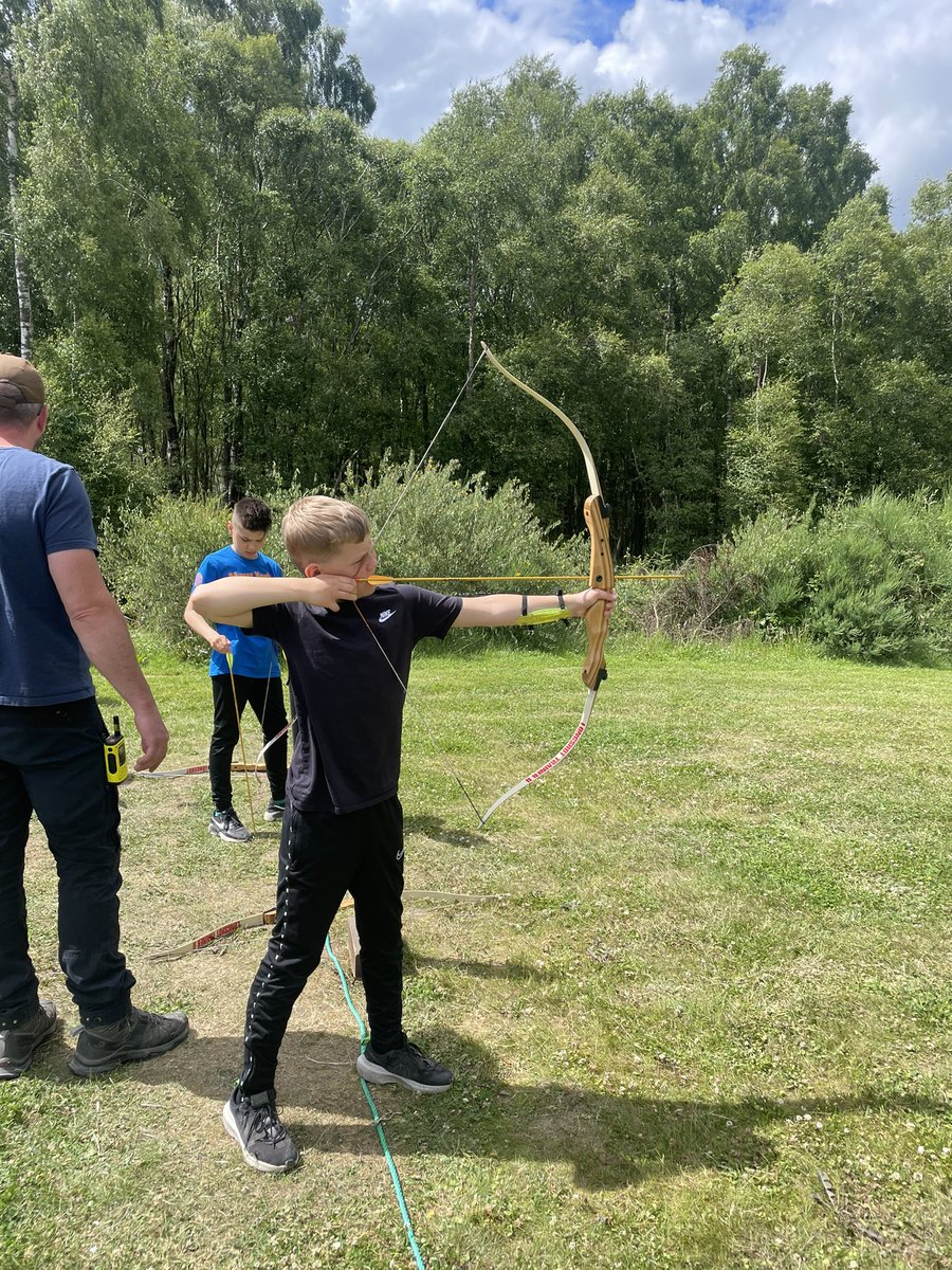 The countdown to the end of P7 is on! They all had a brilliant day today at battlegrounds! Miss Moffat even took her dog Wallace who made sure everyone was extra tired! #primaryseven #lastweekofterm #outdoorlearning #makingmemories