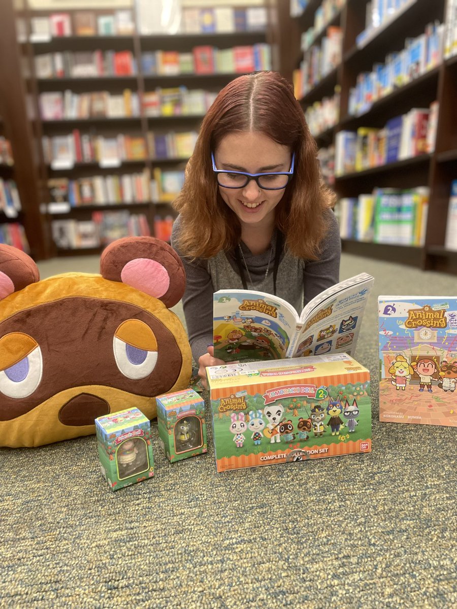 We vote we bring back the Animal Crossing Phase. Anyone else? #bn #bntowncenterjax #booktwitter #animalcrossing