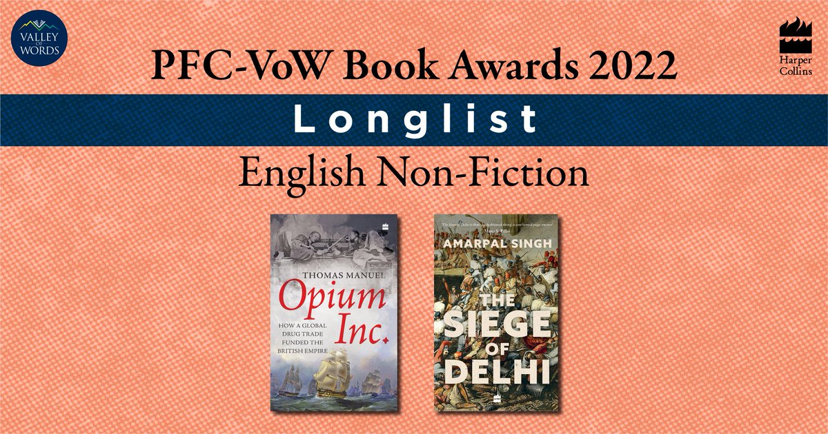 We're delighted to share our fabulous titles that have been longlisted for the <a href="/vowlitfest/">Valley of Words Shabdavali</a> #BookAwards 2022 across categories!

Congratulations to all our authors and translators!