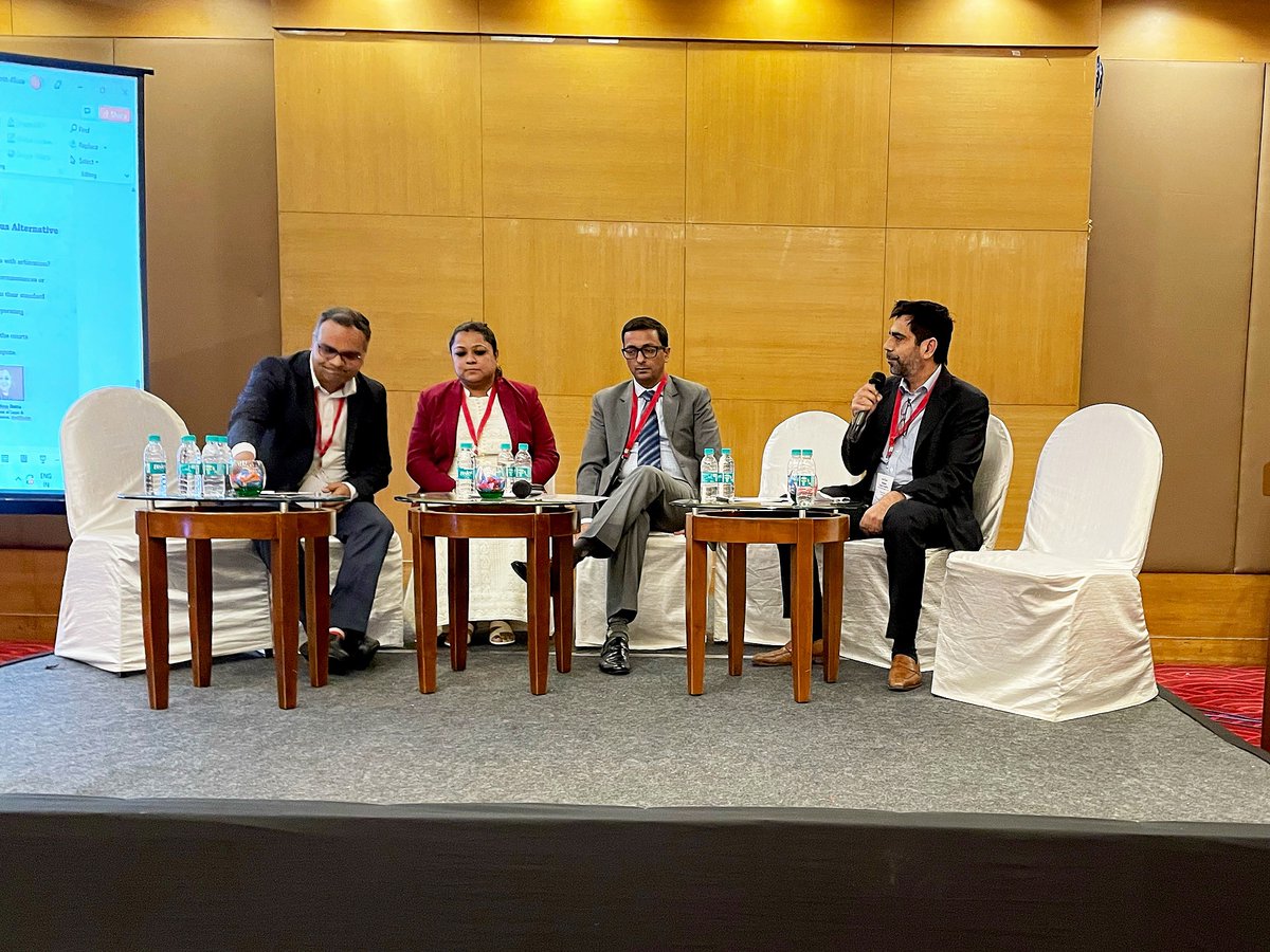 On 19 May, our partner Gaurav Gulati moderated a session at the Global Legal ConfEx conference organised by Event 4 Sure in India. During the event, he shared his expertise on the topic of “Arbitration -vs- Mediation, the Various Alternative Dispute Resolutions in India”.