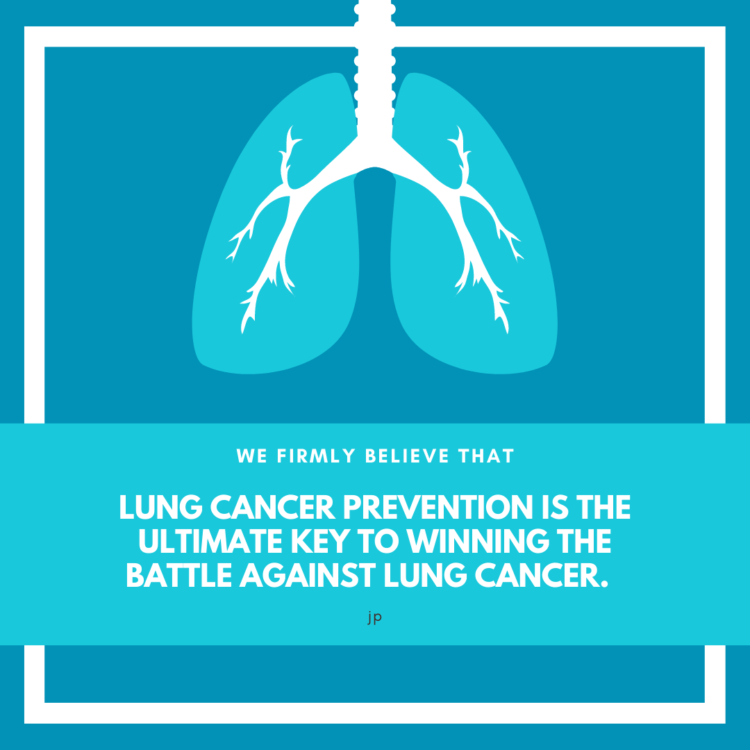 While our primary objective is the early detection of lung cancer, we firmly believe that lung cancer prevention is the ultimate key to winning the battle against lung cancer. #lungcancer #lungcancerprevention #JasleenPannu