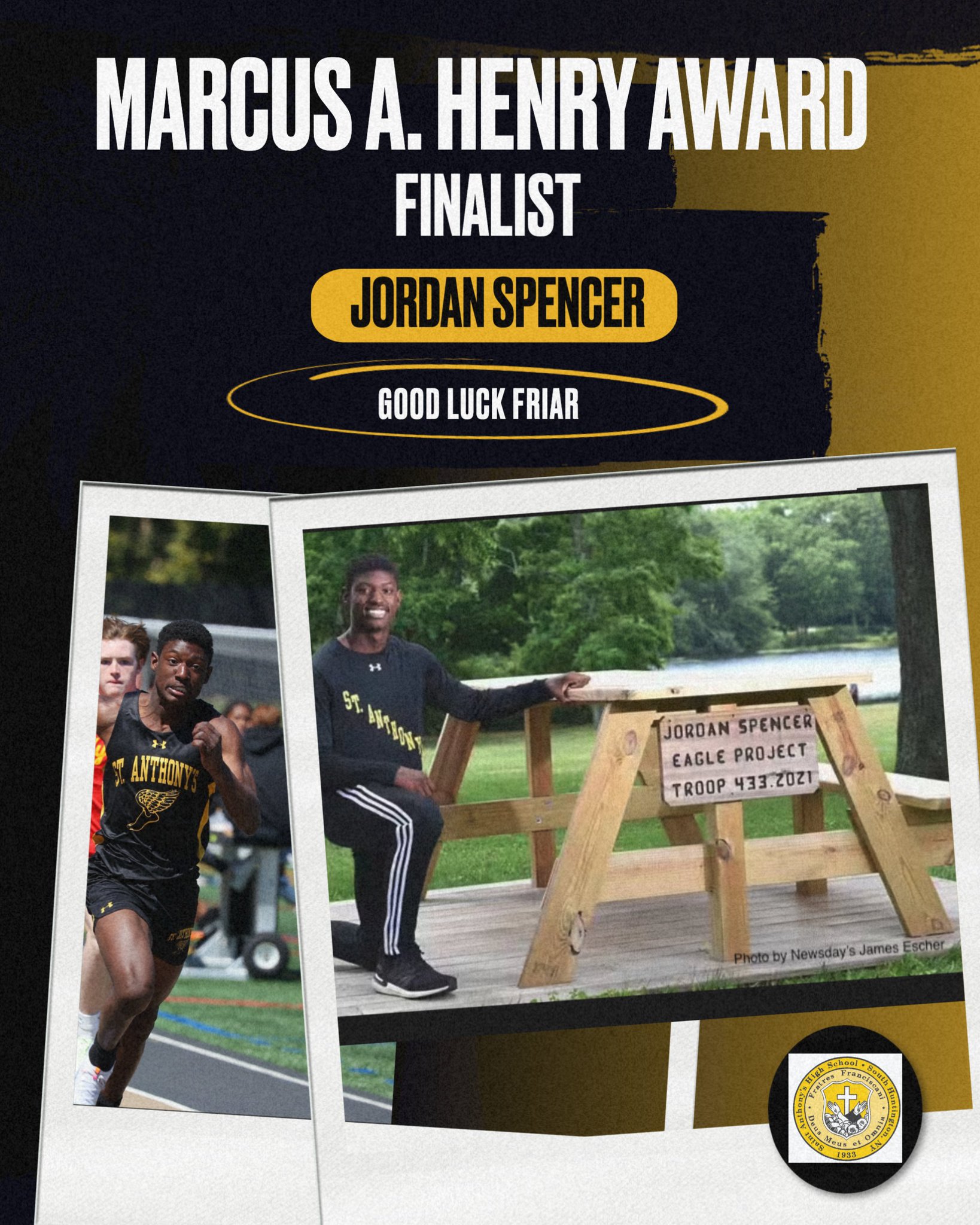 St. Anthony's Friars on Twitter "Read about our Friar Finalist 👏💪🙏