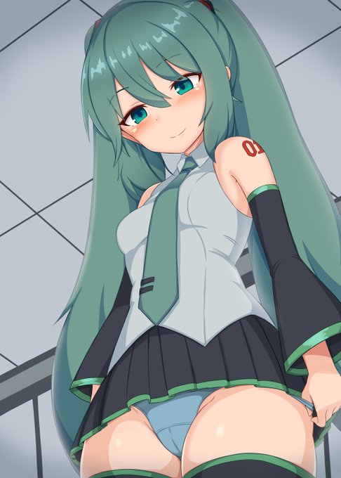 ミクさんのパンツ 