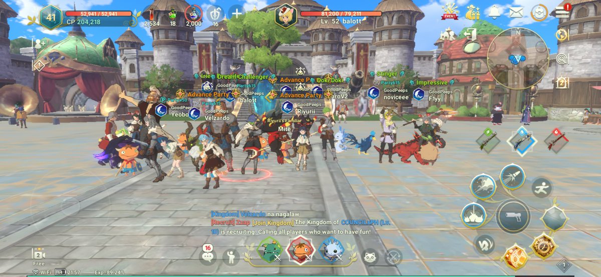 Looonatiko's tweet photo. Ni no Kuni Cross World is one of the best games I have ever played because it connects people around the world. 

#GuildFi 
#MARBLEX 
#NinoKuniCrossWorlds

Server: Aqua Orion 
Kingdom: GoodPeeps https://t.co/kJbZzycO0H