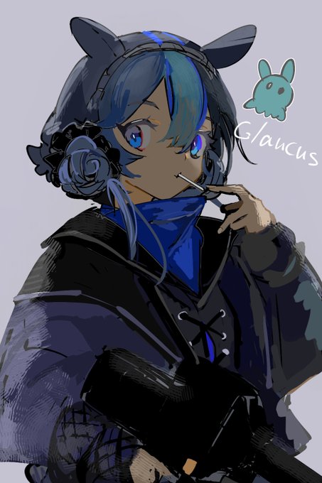 #アークナイツ版深夜の真剣お絵かき60分一本勝負
グラウコスちゃん
今育て中です。 