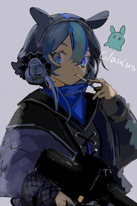 #アークナイツ版深夜の真剣お絵かき60分一本勝負
グラウコスちゃん
今育て中です。 