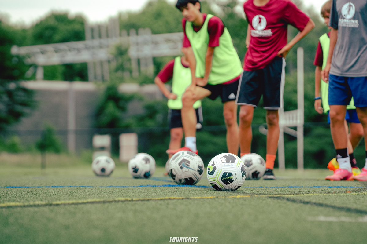 morsinkacademy's tweet photo. ⚽️ Great start to the summer finishing up our first striker clinic last week! Thanks to all the players who made it out. Really enjoyed this group and hope to see you all for our second session in August 💯👏🏻

📷 @ewanspeicher | @fourights https://t.co/4A462ZgSeD