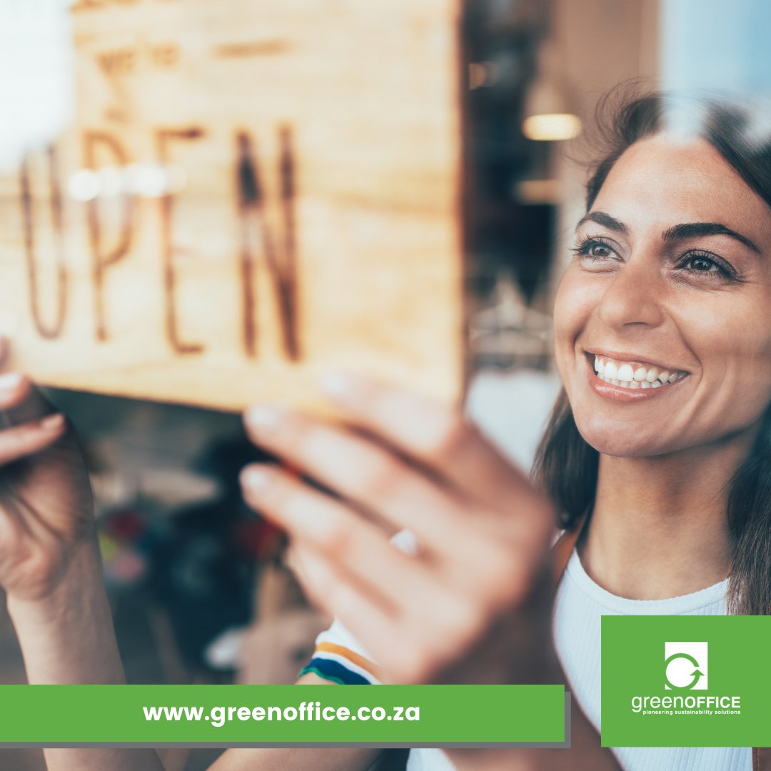 Happy Micro, Small, and Medium-sized Enterprises Day!
 
Choose the right strategy to minimise your #CarbonFootprint.
 
Contact us: greenoffice.co.za
 
#GreenOffice #Sustainability #EnvironmentalImpact #GreenBusiness #SustainableBusiness #MSMEDay #SMMEDay #MSMEDay2022