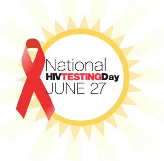 IT’S NATIONAL HIV TESTING DAY!
If you don’t know your status/haven’t been tested in the last 3-6 months, take some time and go get tested. Free testing is available!
Knowing your status is crucial to ending the HIV epidemic. Do your part to help!
#starttalkinghiv
#endtheepidemic