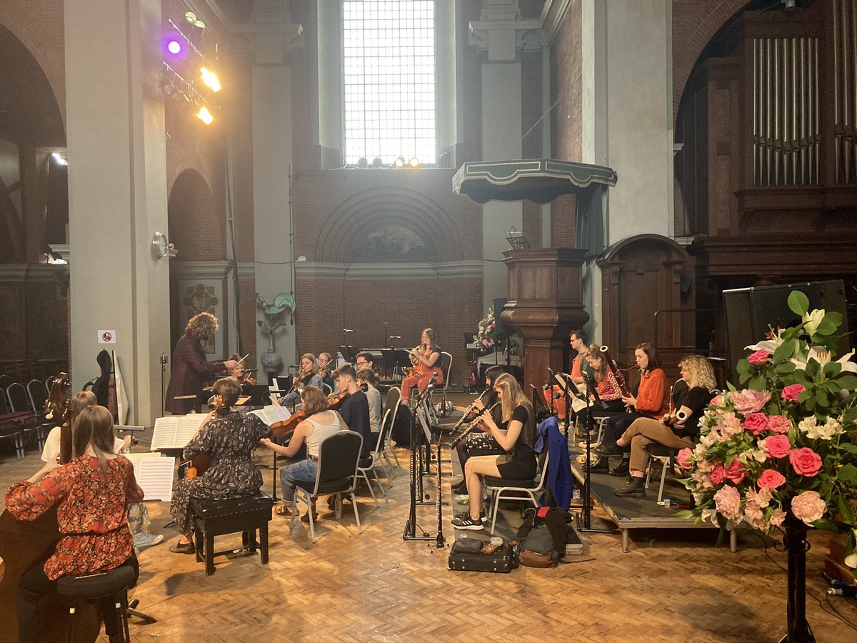 Gearing up for Haydn, Tchaikovsky, Noah Max and Schubert at tonight’s promsatstjudes.org.uk/musicevent/ech… concert