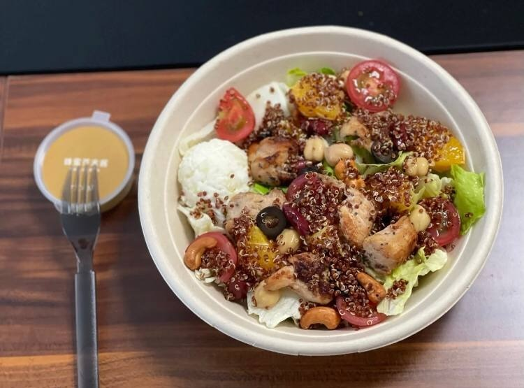 Cooking makes me calmer and more focused