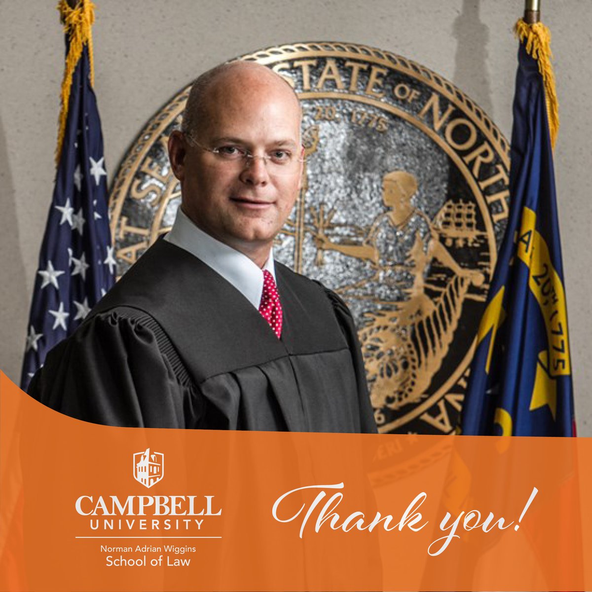 Campbell Law School tweet media