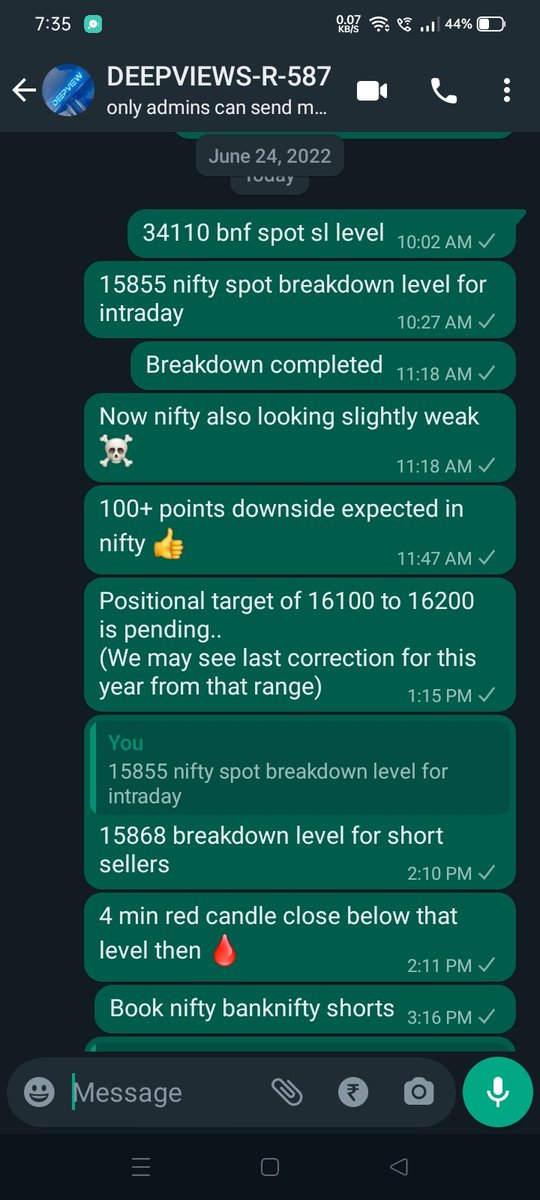DEEPVIEWS7387's tweet photo. Today's trades https://t.co/CB9XNk9MMy