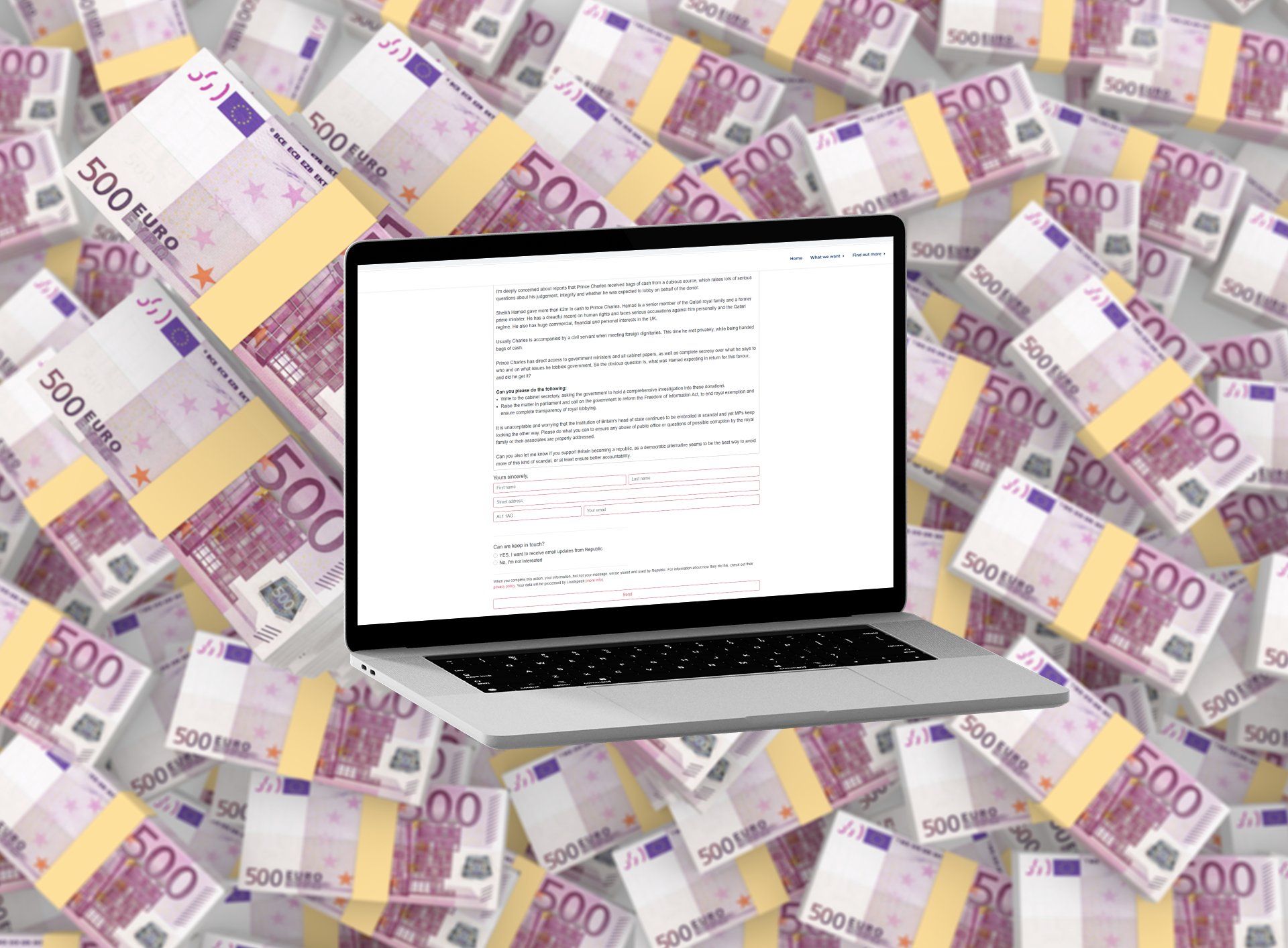 Republic 🇺🇦 🏳️‍🌈 on Twitter "Please write to your MP, whoever they are